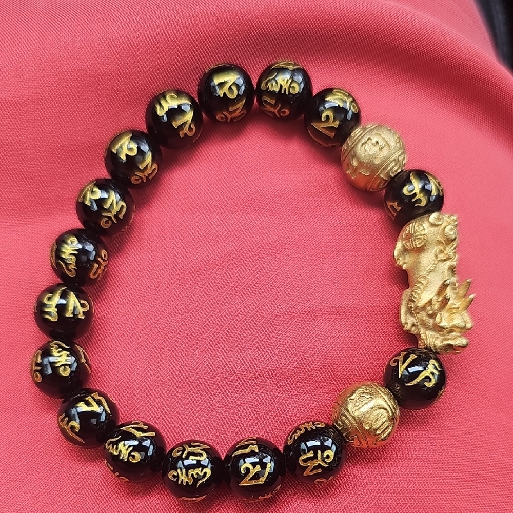 Feng Shui Pixiu Wealth Bracelet 🐲
